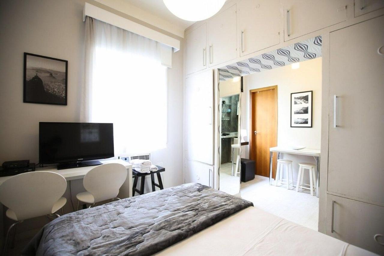 Unhotel - Charmoso Studio No Leblon, Entre A Praia E Rua Dias Ferreira Rio de Janeiro Zewnętrze zdjęcie