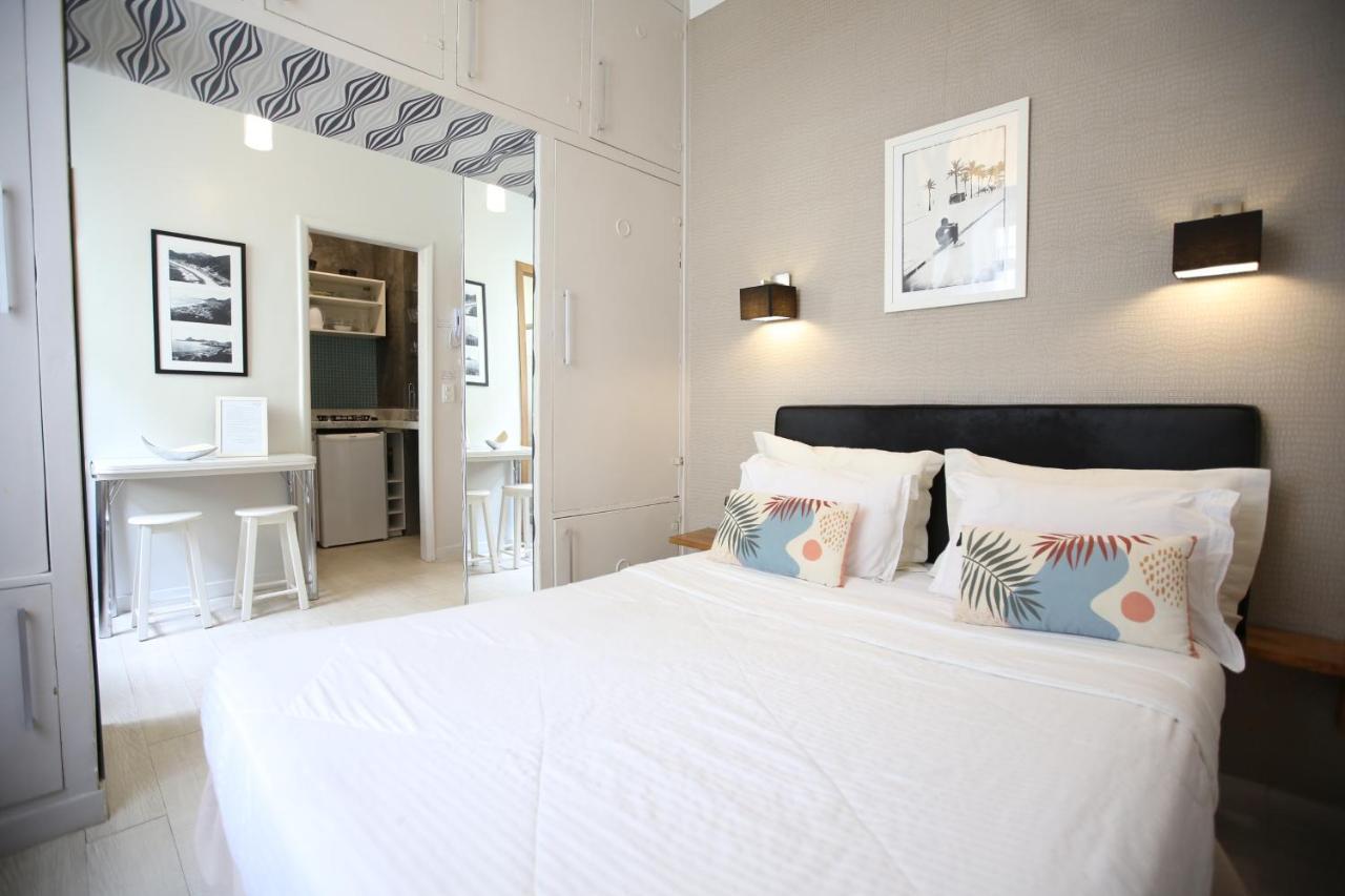 Unhotel - Charmoso Studio No Leblon, Entre A Praia E Rua Dias Ferreira Rio de Janeiro Zewnętrze zdjęcie