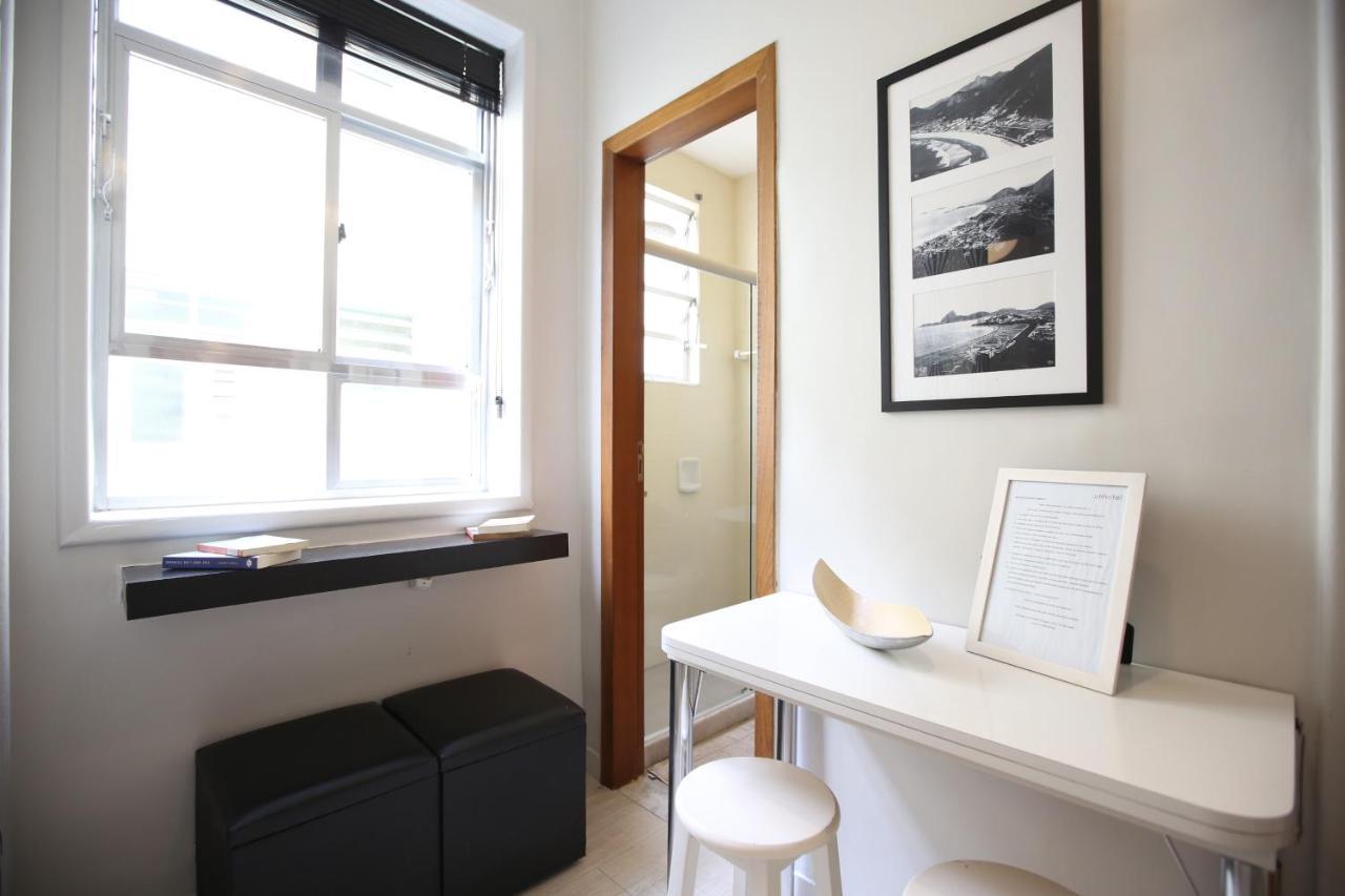 Unhotel - Charmoso Studio No Leblon, Entre A Praia E Rua Dias Ferreira Rio de Janeiro Zewnętrze zdjęcie