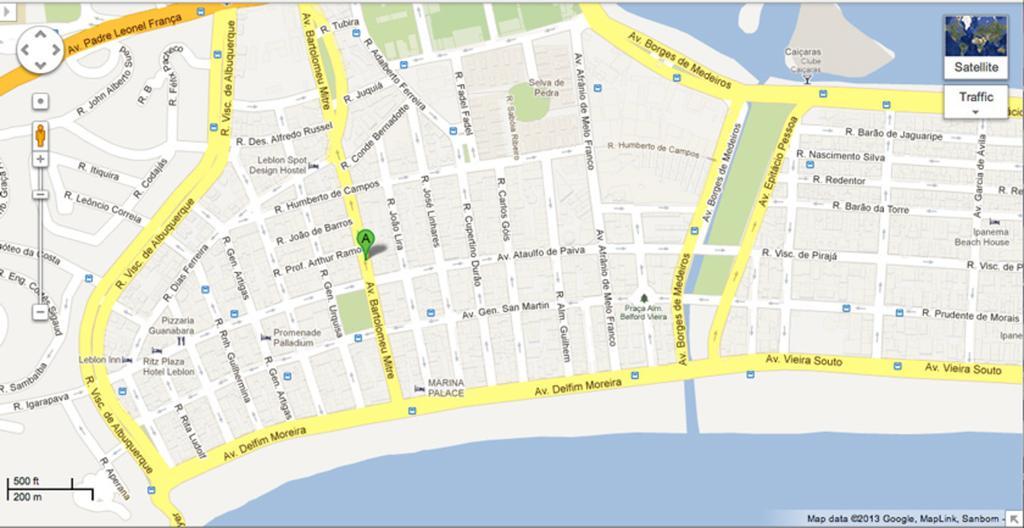 Unhotel - Charmoso Studio No Leblon, Entre A Praia E Rua Dias Ferreira Rio de Janeiro Zewnętrze zdjęcie